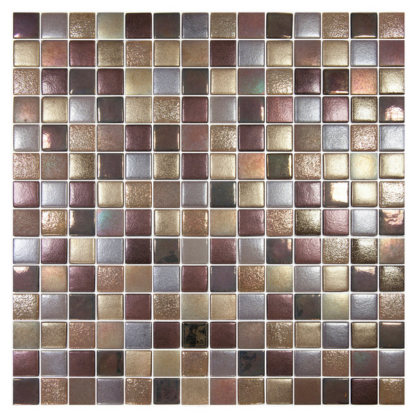 CRESTONE METALLIC GLASS 2,5x2,5 - 33x33 cm