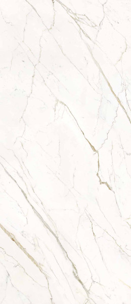 Elements Lux Calacatta Statuarietto velkoformát 120×278×0,6 cm, lesk, rektifikace