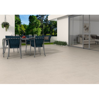 Norde Blanco Lap. dlažba 60×60×1 cm, lap, rektifikace