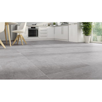 Norde Gris dlažba 60×60×2 cm, mat, rektifikace