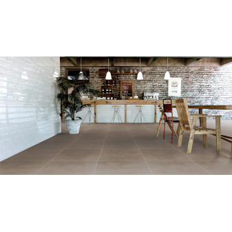 Norde Taupe Lap. dlažba 60×60×1 cm, lap, rektifikace