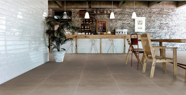 Norde Taupe Nat. dlažba 60×60×1 cm, mat, rektifikace