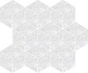 CUBE UNDERGROUND WHITE NATURAL 26×30 mozaika