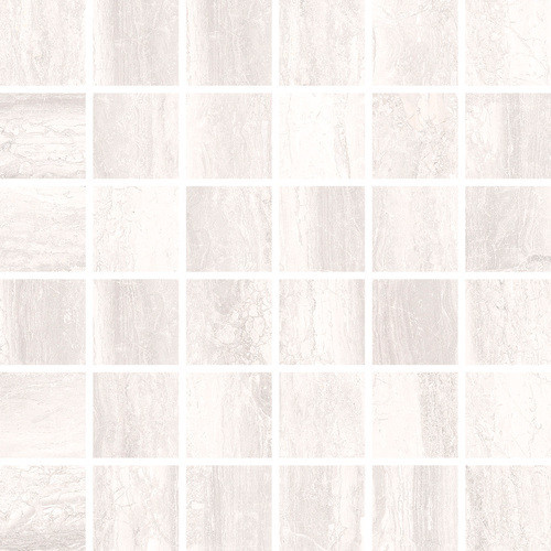 BLOCK LUXURY WHITE 30×30 mozaika