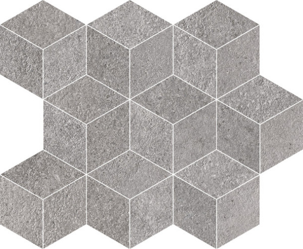 CUBE SOLID TAUPE 26×30 mozaika