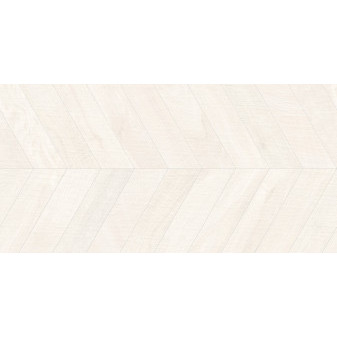 CHEVRON ARTWOOD WHITE (Concept) 120×60 dlažba