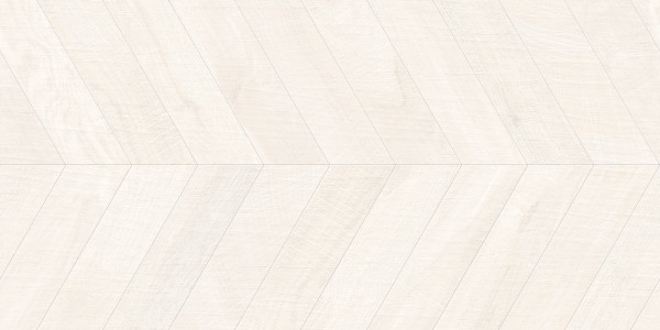 CHEVRON ARTWOOD WHITE (Concept) 120×60 dlažba