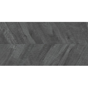 Chevron Artwood Black (Concept) dlažba 60×120 cm