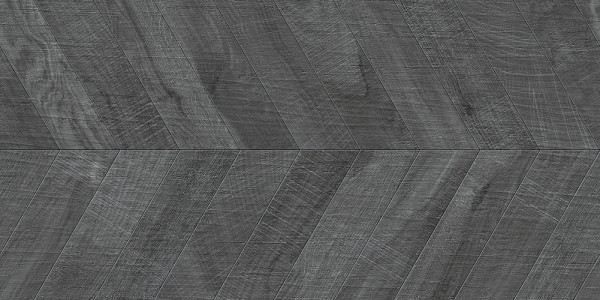 Chevron Artwood Black (Concept) dlažba 60×120 cm
