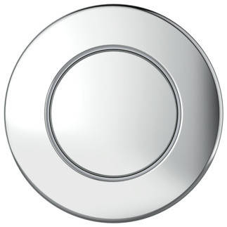 ProSys Ovladací tlačítko SEPTA XS P1 PBUTTON SF CHROME PNEU FNGR, chrom