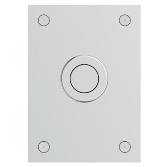 ProSys SEPTA PRO F/PLATE CHROME ELEC URI 2 - PO, chrom