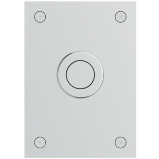 ProSys SEPTA PRO F/PLATE CHROME ELEC URI 2 - PO, chrom