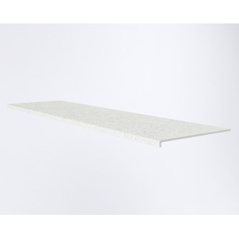Spark Blanco dlažba 60×120×1 cm, mat, rektifikace
