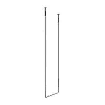 GOCCIA Stropní držák na ručník, šířka 45 cm. Barva kartáčovaná měď GHRC.