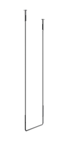 GOCCIA Stropní držák na ručník, šířka 45 cm. Barva kartáčovaná měď GHRC.