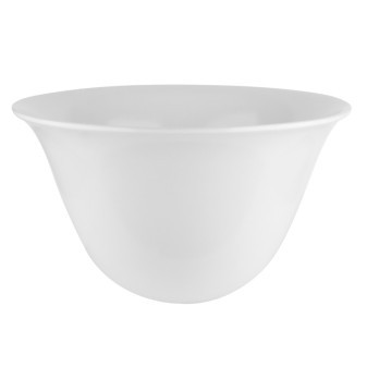 GOCCIA Umyvadlo kruhové na desku 50 cm gres