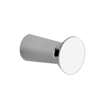 CONO Věšák, černý broušený kov PVD