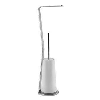 CONO WC souprava s držákem papíru,chrom