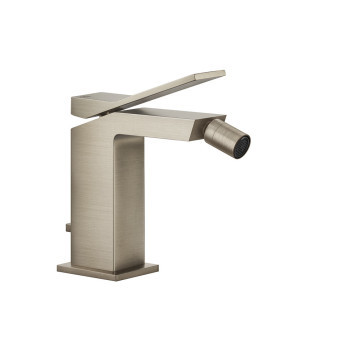 RETTANGOLO K baterie bidet. stoj. s výpustí, kartáč.ocel