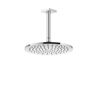 RILIEVO Sprcha stropní, polohovatelná, imitace kartáč.oceli