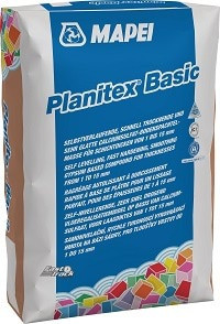 PLANITEX BASIC  25 kg Syntetická sádrová samonivelační stěrka
