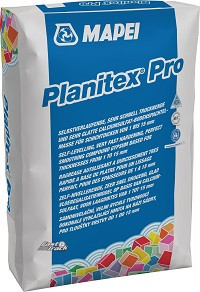 PLANITEX  PRO 25 KG Samonivelační velmi rychle vysychající podlahová stěrka