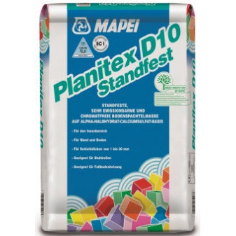 PLANITEX STANDFEST Tixotropní opravná a vyrovnávací hmota na bázi síranu vápenatého