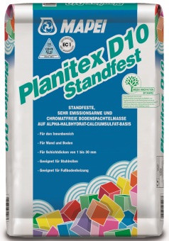 PLANITEX STANDFEST Tixotropní opravná a vyrovnávací hmota na bázi síranu vápenatého