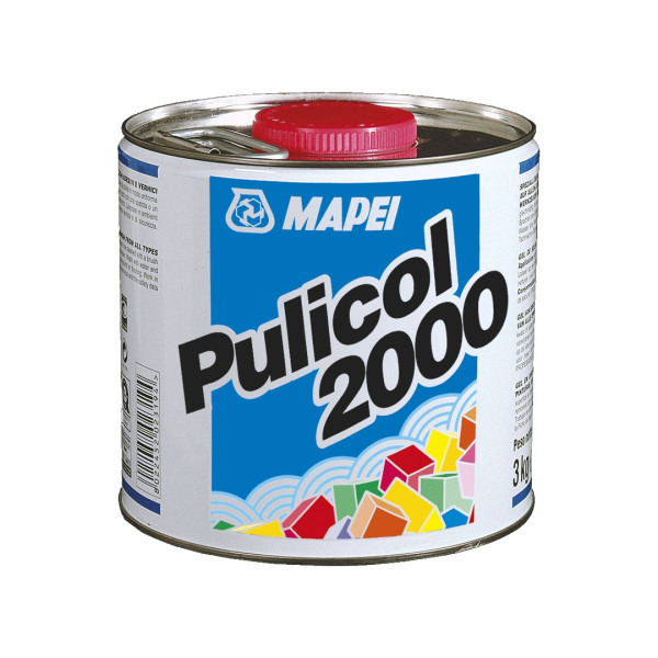 PULICOL 2000 0,75 kg Gelový čistič v rozpouštědle pro odstranění lepidel a nátěrů