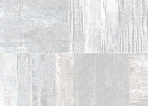UNDERGROUND DECOR WHITE (SET 3 PZAS) 25×70 dekor