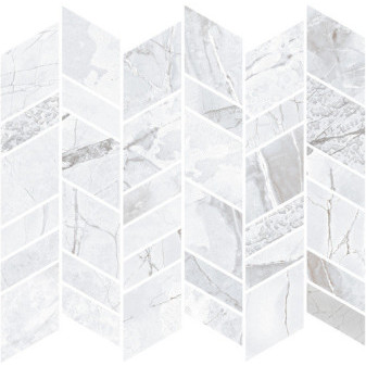 HOOD INVISIBLE WHITE VECCHIO 26,5×31,5 mozaika