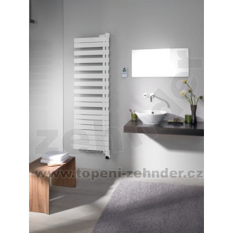 Zehnder Roda Twist Spa Air ROEL 100-55/IPS, levé RAL 9016