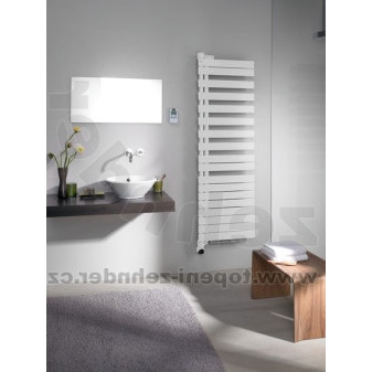 Zehnder Roda Twist Spa Air ROER 100-55/IPS, pravé RAL 9016