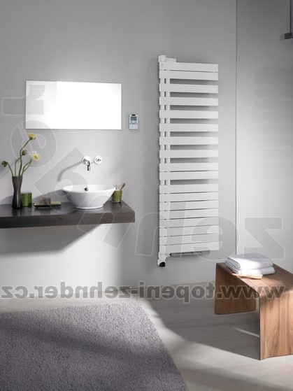 Zehnder Roda Twist Spa Air ROER 100-55/IPS, pravé RAL 9016