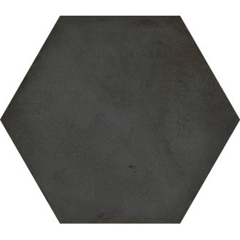 SANTA FÉ HEX BLACK MAT 52X60 DLAŽBA