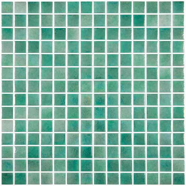 MOZAIKA SHINE GREEN  2,5X2,5 - 33,3X33,3