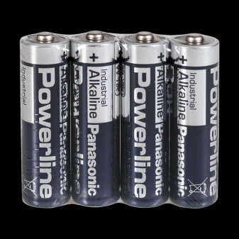 Sada 4 ks alkalických baterií AA, 1,5V, 2700 mAh