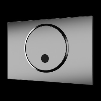 Splachovač WC do rámu Geberit - tlačítko Sigma