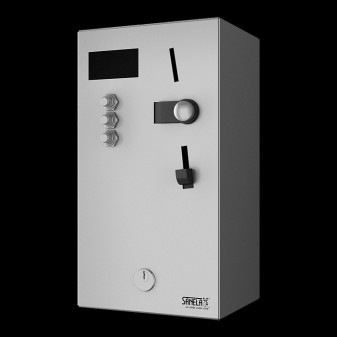 Mincovní automat pro 1-3 sprchy - přímé ovl., volba sprchy autom.