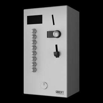 Mincovní automat pro 4-12 sprch - přímé ovl., volba sprchy autom.
