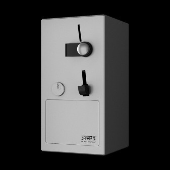 Mincovní automat pro jednu sprchu - interaktivní ovládání
