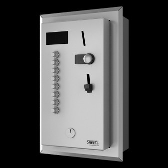 Mincovní vestavný automat pro až osm 1f spotřebičů 230V AC, 24 V DC