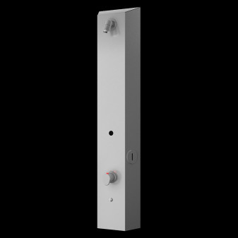 Žetonový sprchový panel, termostat, 24V DC