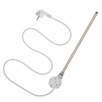 Topná tyč Smart Plus s kabelem a zástrčkou s kolíkem 300W bílá