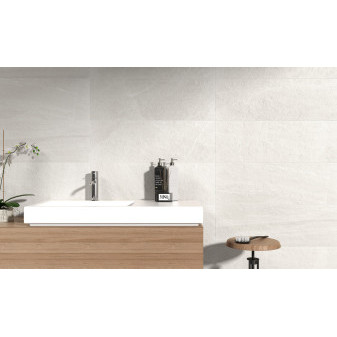 Spark Blanco obklad 30×90×0,9 cm, mat, rektifikace