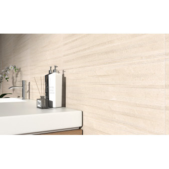 Spark Marfil Rlv. dekor 30×90×0,9 cm, mat, rektifikace
