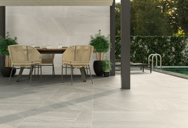 Spark Blanco dlažba 60×120×1 cm, soft, rektifikace