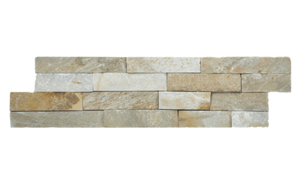 BRICKSTONE BEIGE-GRAU 10x40 PŘÍR. KÁMEN OBKLAD