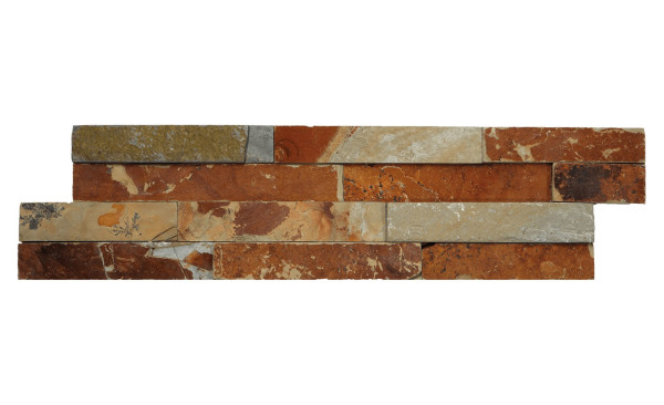 BRICKSTONE MULTICOLOUR 10x40 PŘÍR. KÁMEN OBKLAD