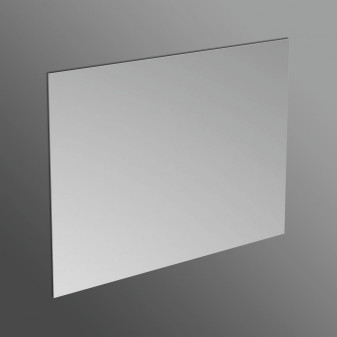 Mirror&Light Zrcadlo s LED ambientním podsvícením 100 cm, černá